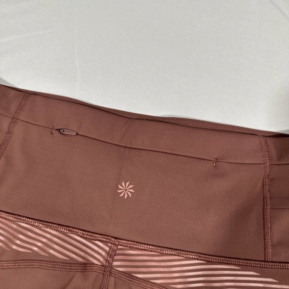 NWT $69 Athleta‎ x Allyson Felix [ 1X ] Legend Shortie Shorts Hearth Rose - Picture 11 of 15